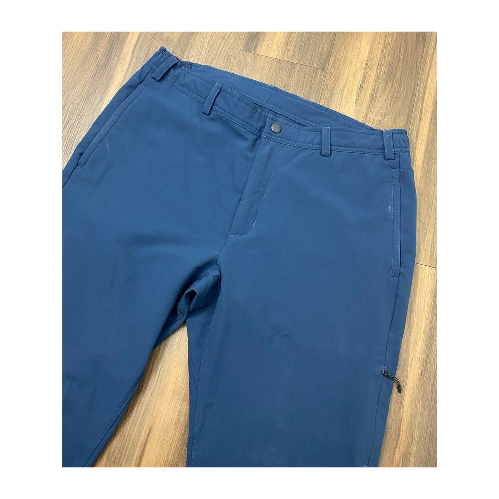 Men Mack Weldon Radius Flex Performance Navy Tech… - image 2